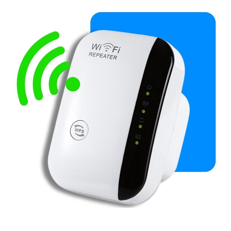 Amplificador Sinal Wi-Fi 300Mbps