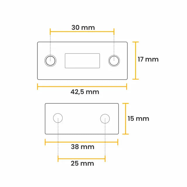 FECHO MAGNÉTICO PARA PORTA - MÁXIMA FIXAÇÃO