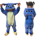 Cow Kigurumi For Kids Animal Onesies Children Pyjamas Halloween Cosplay Costumes