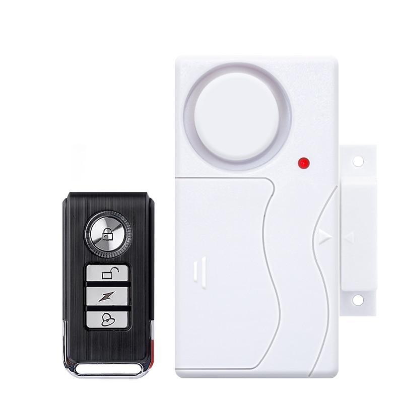 Sensor Magnético de Controle Remoto com Alarme antirroubo de porta e janela - Emore